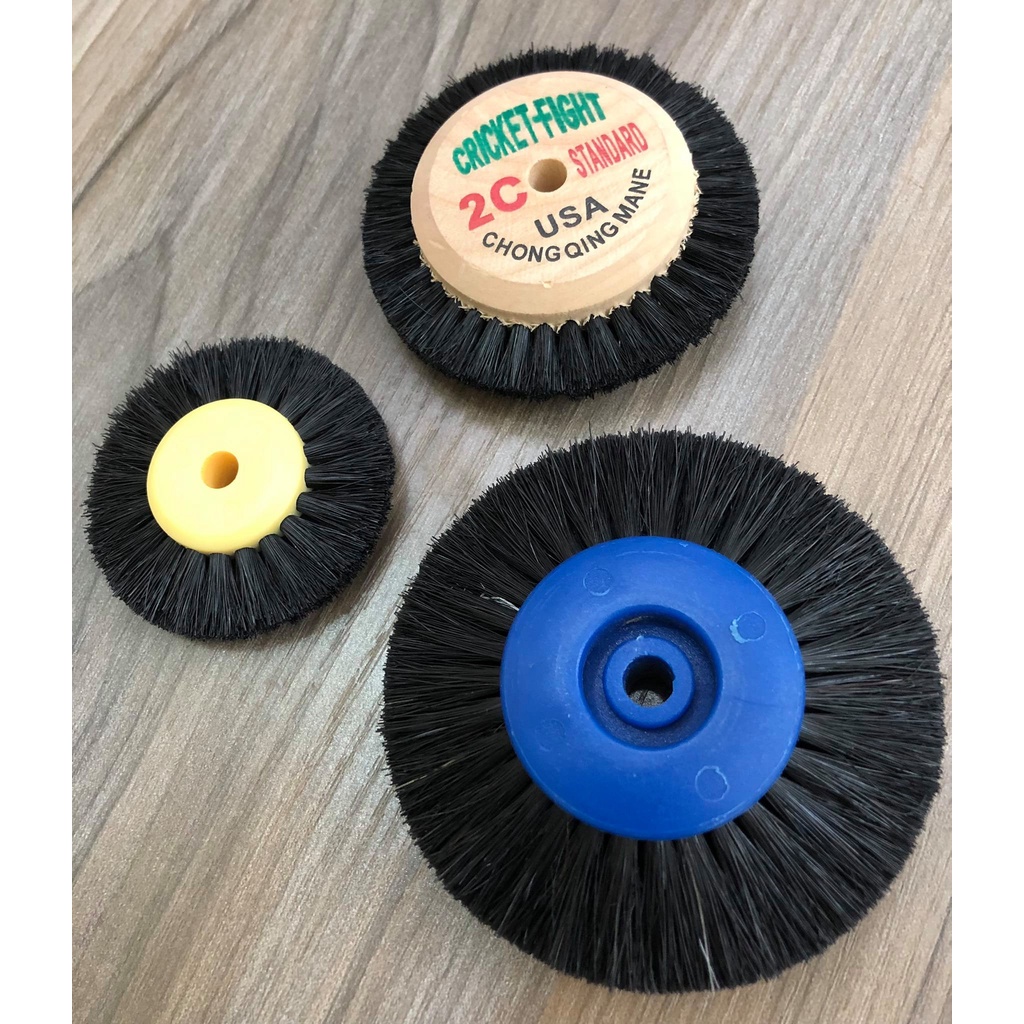 Chổi đánh bóng cước đen đủ size to nhỏ