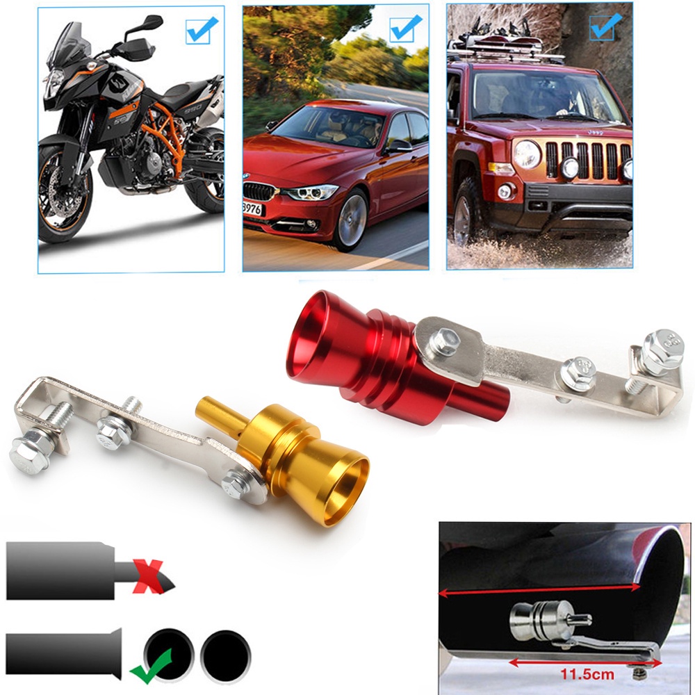 Còi Gắn Ống Pô Xe Hơi Kích Thước S/M/L/XL