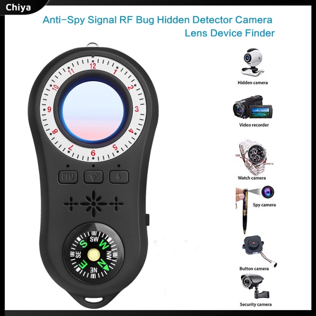 Máy Quét Hồng Ngoại Ẩn / Tìm Camera Mini Đa Năng