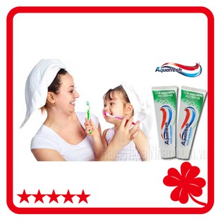 Kem đánh răng Aquafresh Nhật Bản [tuýp 140gr]