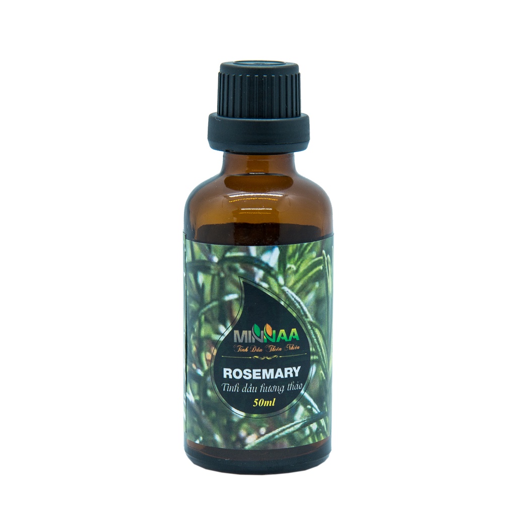 Giá kho chai lớn 50ml - Tinh dầu nguyên chất Hương Thảo thương hiệu Minnaa