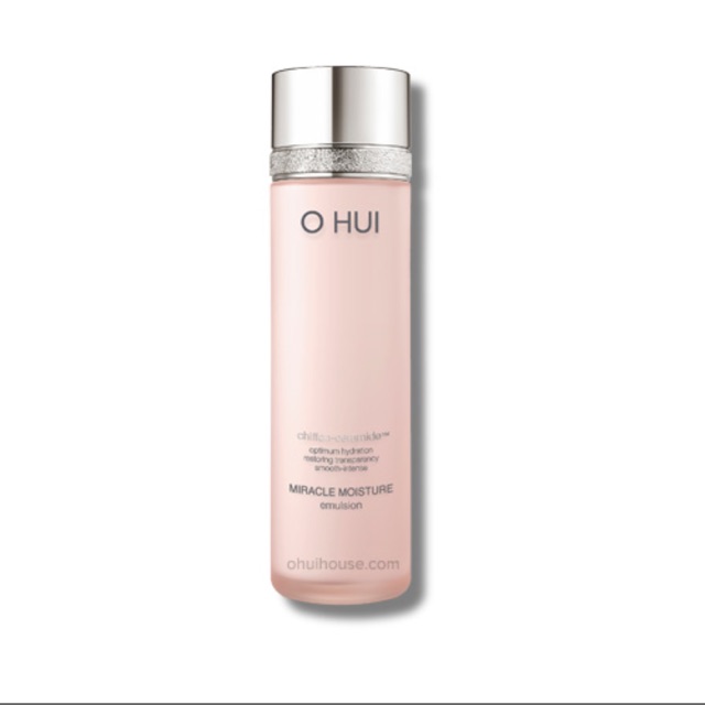[𝔅𝔢𝔢❅] Sữa Dưỡng Ẩm Ohui Miracle Moisture Emulsion 140ml [𝔅𝔢𝔢❅]