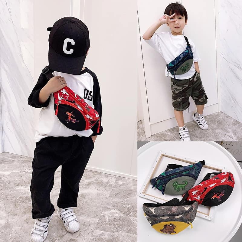 Túi bao tử khủng long cho bé