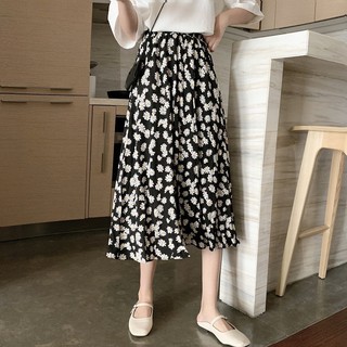 [Thanh Lý] V04 - VÁY BIGSIZE HOA CÚC DÁNG DÀI