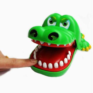 Đồ chơi khám răng cá sấu