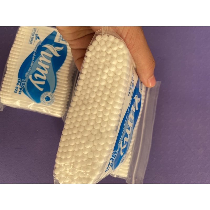 bông tăm que, bông ngoáy tai, tăm bông