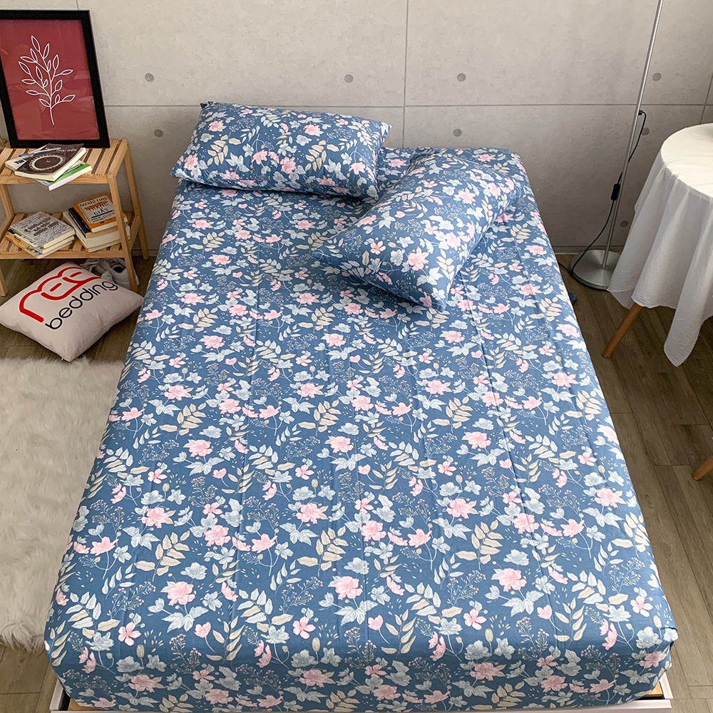 Bộ ga giường và vỏ gối COTTON 100% REE Bedding đủ size nệm mát lạnh mua hè | BigBuy360 - bigbuy360.vn