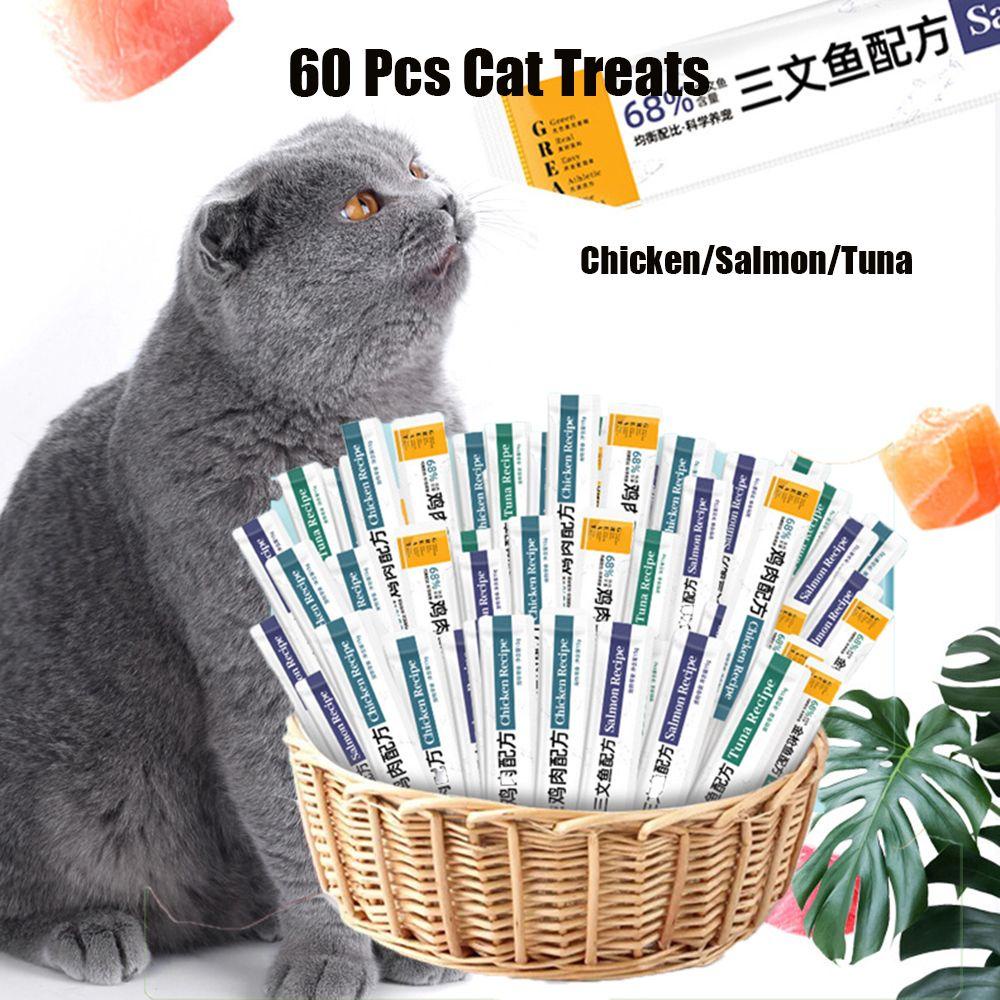 Set 1 / 60 Dụng Cụ Đựng Thức Ăn Nhanh Cho Mèo