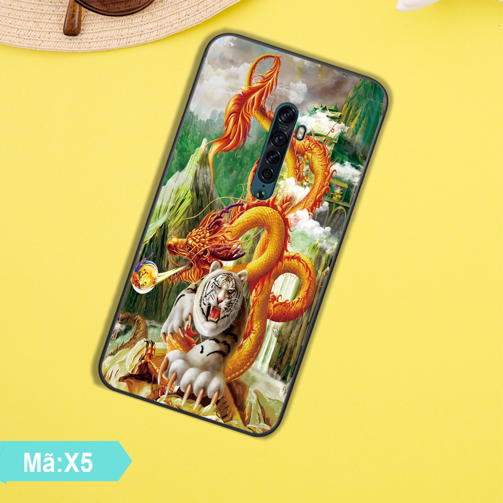 ỐP lưng kính 3D OPPO RENO 2-2F, ỐP điện thoại OPPORENO 2-2F thế hệ mới siêu sang shop.viet