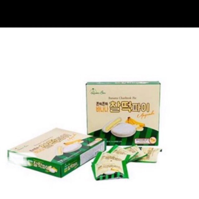 Bánh Mochi Chuối Queen Bin Hàn Quốc Hộp 310G