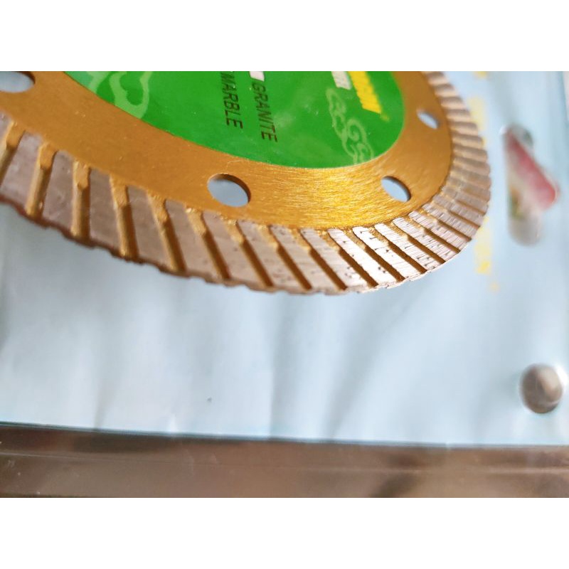 Lưỡi Cắt Gạch Bằng Kim Cương Rồng Vàng 125mm