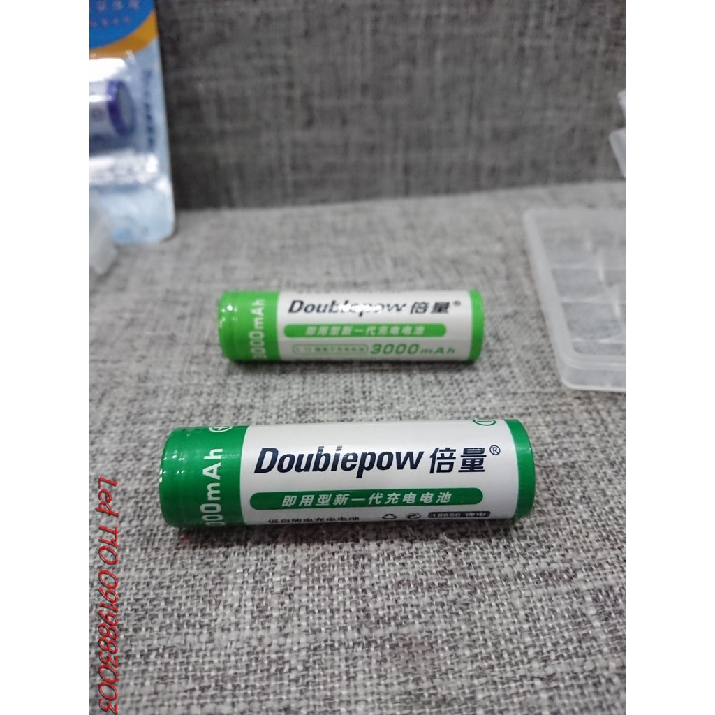 1 cục Pin 18650 Dbp dung lượng 3000 mah chuẩn