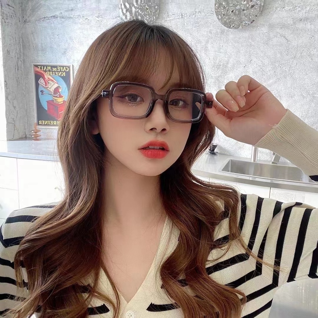 Kính mát kuboraum nam nữ gọng vuông phi công thời trang