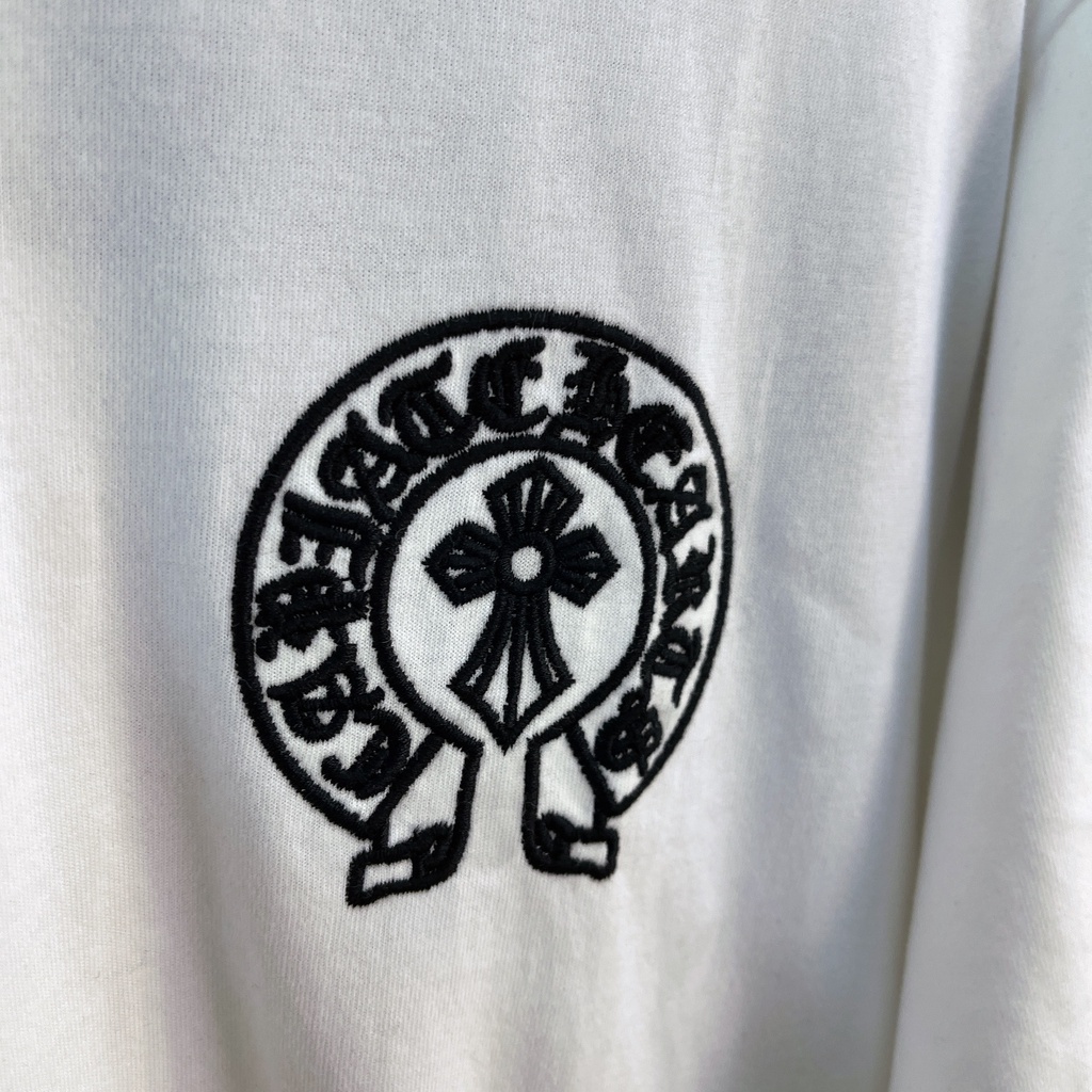 ⚡️[Hight Quality] - Áo Tee Chrom Heart cao cấp full tag túi logo thánh giá, Áo thun CH