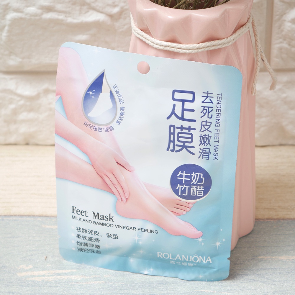 1 Cặp Mặt Nạ Tẩy Tế Bào Chết Cho Chân Hiệu Quả