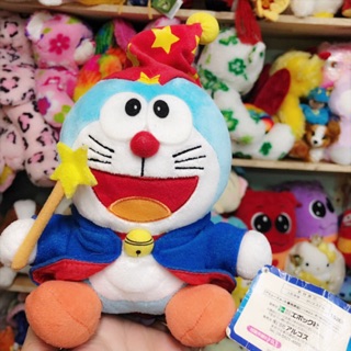 Gấu bông Doremon cầm đũa phép