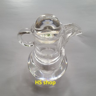 Lọ đựng nước mắm, đựng nước tương 100ml để bàn ăn lịch sự, đẹp - Nhữa cao cấp trong suốt - NPP HS shop