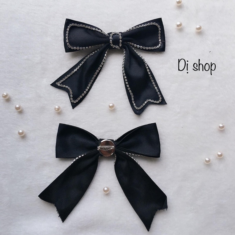 NƠ LỤA NHIỀU MÀU SIZE TẦM 15cm