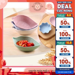 Bát ăn dặm lúa mạch mini cho bé ăn dặm kiểu nhật