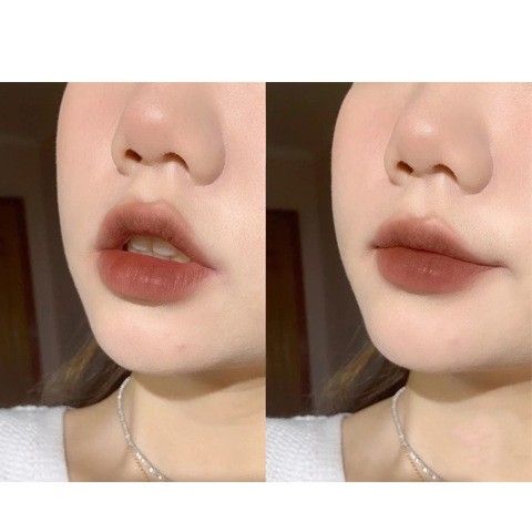 [Hàng mới về] Son kem trang điểm LUCKGO mềm mịn dưỡng ẩm màu sắc xinh đẹp cá tính | BigBuy360 - bigbuy360.vn