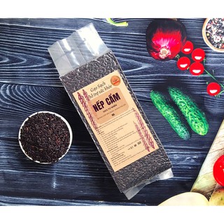 Nếp Cẩm,Nếp Than 1kg Hút Chân Không