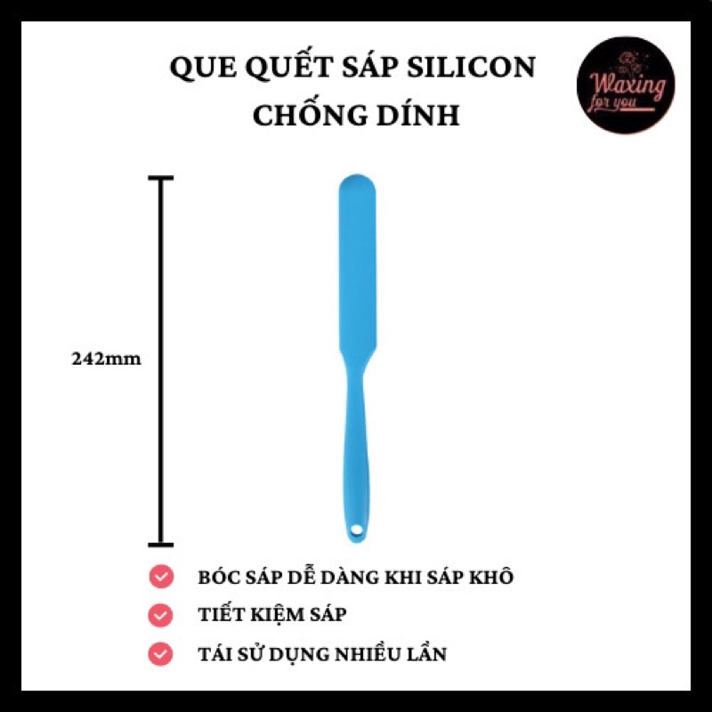 Que phết sáp silicon chống dính