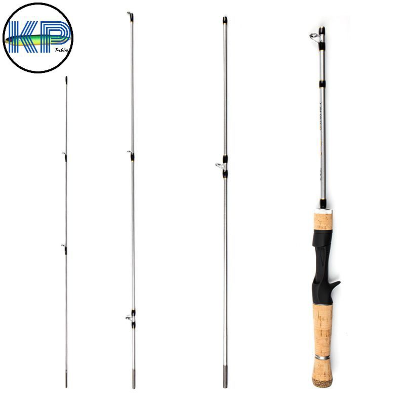 CẦN CÂU LURE UL 4 KHÚC MÁY NGANG- ĐỨNG - BAISHA LURE - ULTRA LIGHT