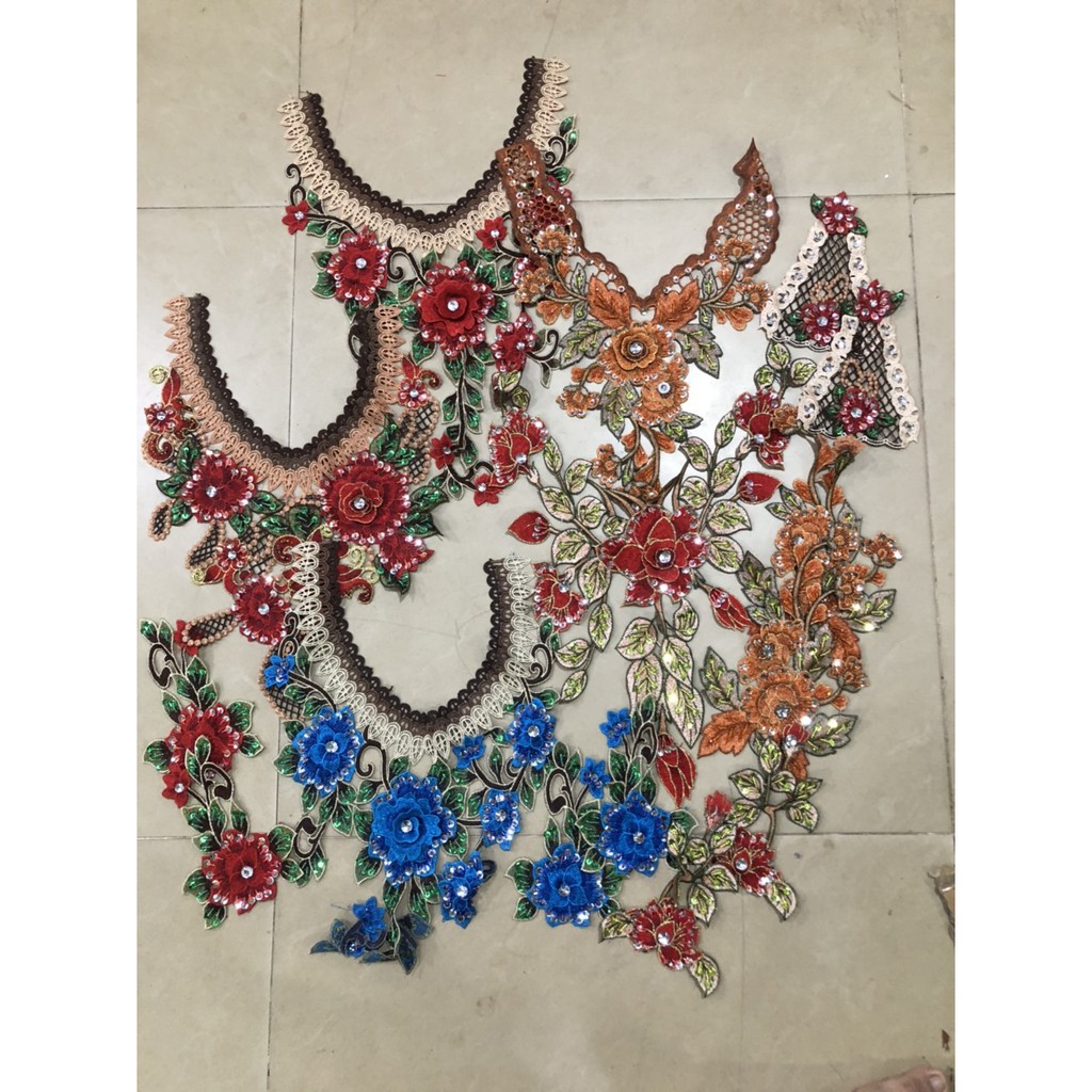 combo cổ kết hạt đá cao cấp