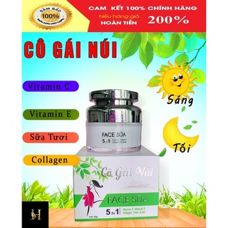 💥Kem face sữa cô gái núi💯 thiên nhiên