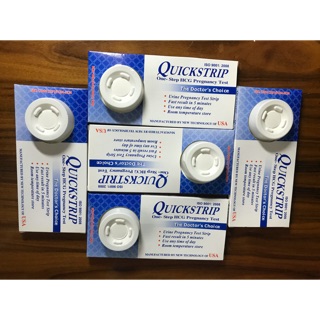 Combo 5 que test thử thai Qiuckstrip
