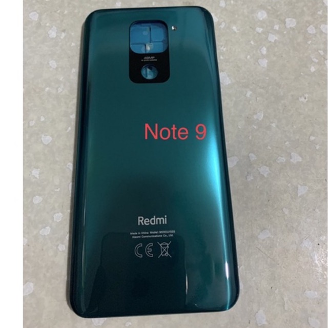 Bộ vỏ Redmi note 9 (gồn sườn,lưng ,phím ,) zin đẹp