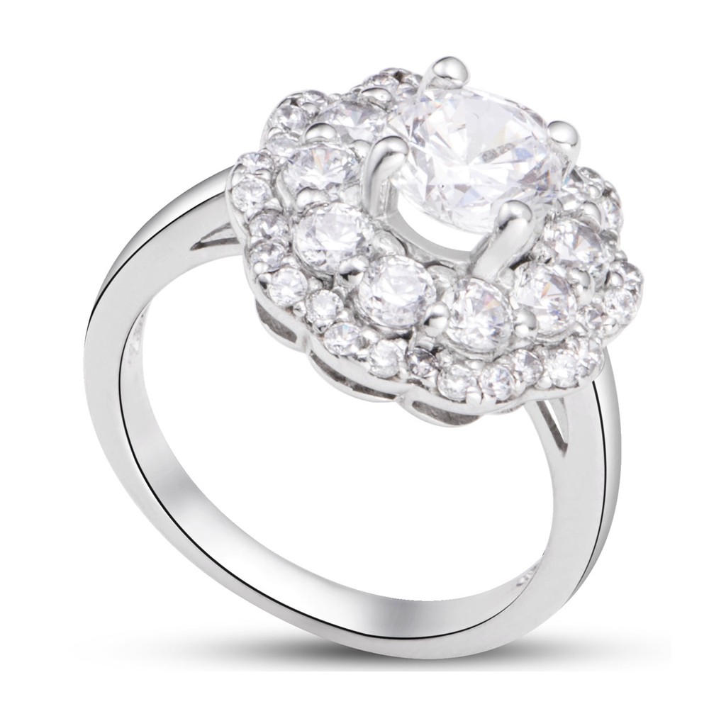 Nhẫn Bạc đính đá CZ PNJSilver XMXMK000164