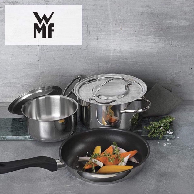 Bộ nồi WMF Gala Plus 3 chiếc