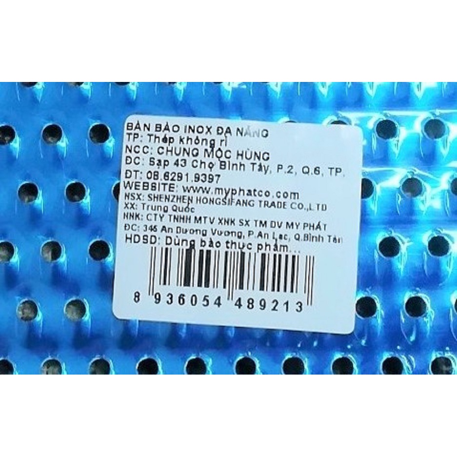 BÀN BÀO INOX ĐA NĂNG (Bào phô mai, rau củ quả)