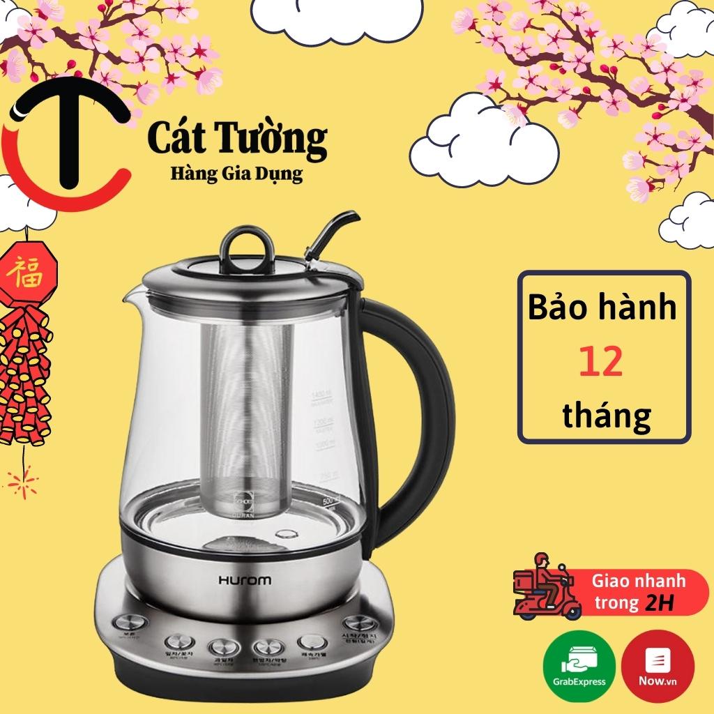 Ấm Siêu Tốc Đa Năng Hurom Tea Master TM-P02FSS Dung Tích 2L Hàng Chính Hãng