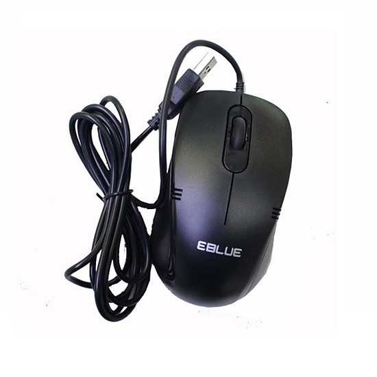 Chuột quang E-Blue EMS645BK I I Màu đen I Mouse EBlue EMS645 Black