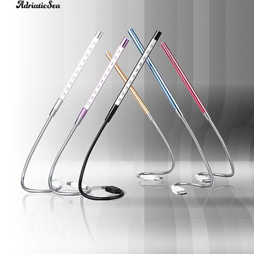 Đèn LED kết nối cổng USB bằng hợp kim nhôm cho laptop máy tính tiện lợi