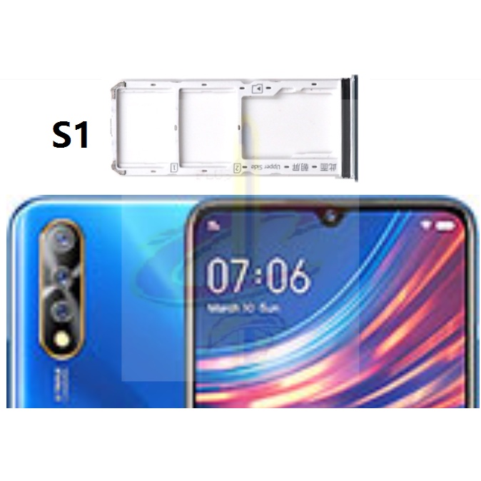 Khay Đựng Sim Điện Thoại Dành Cho vivo S1 Pro Giá Đỡ