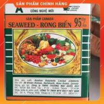 Phân bón lá hữu cơ khoáng Seaweed 95% Rong biển.