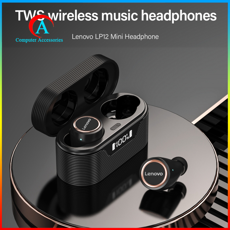 LP12 Sports Headphone Waterproof Bluetooth TWS Earphones