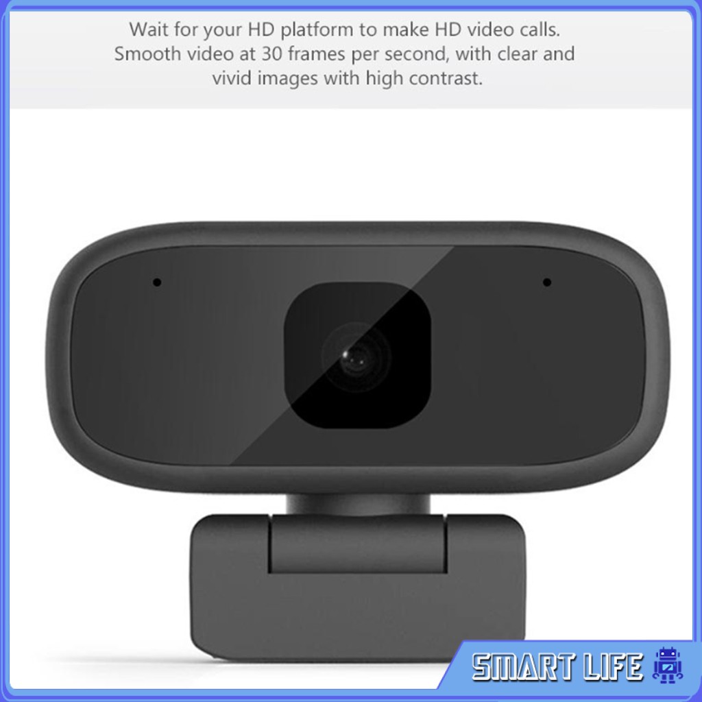 Camera Webcam 720P Kèm Micrô Chất Lượng Cao Cho PC Laptop Máy Tính Bảng Android | BigBuy360 - bigbuy360.vn