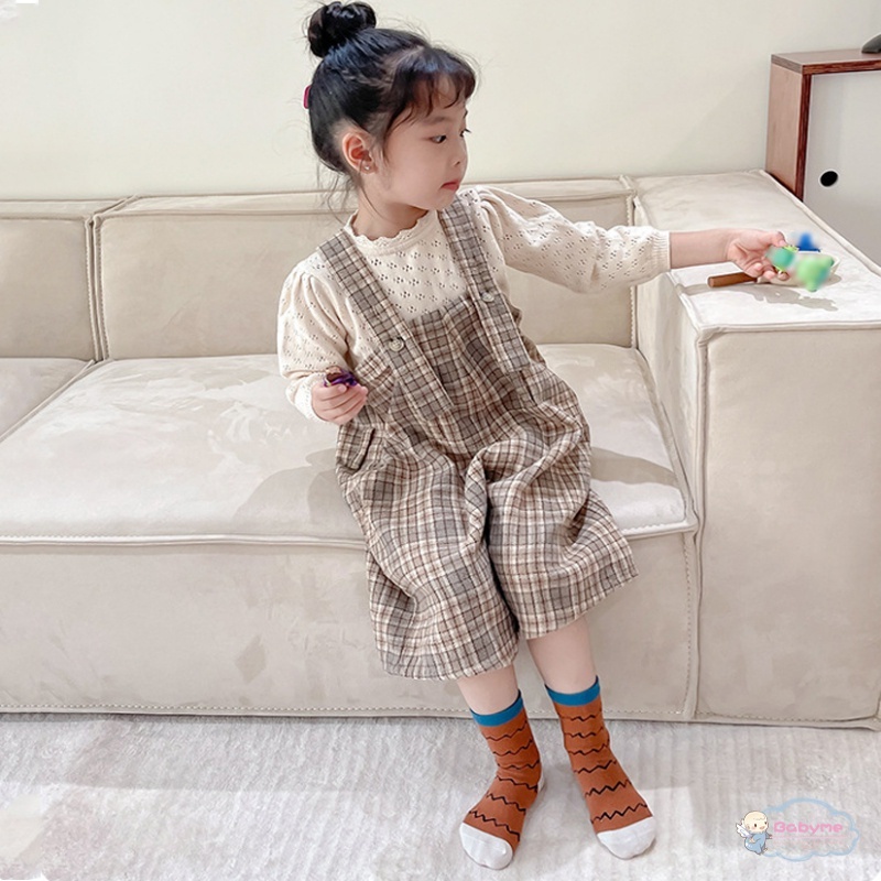 Vớ Dài Trung Bình Thoải Mái In Họa Tiết Hoạt Hình Cho Bé Trai / Gái