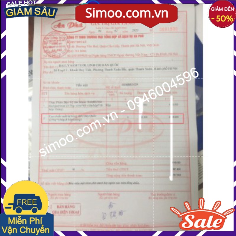 ⚡ SẢN PHẨM CHÍNH HÃNG  ⚡ Nước sâm 30 gói mới hạn 2025