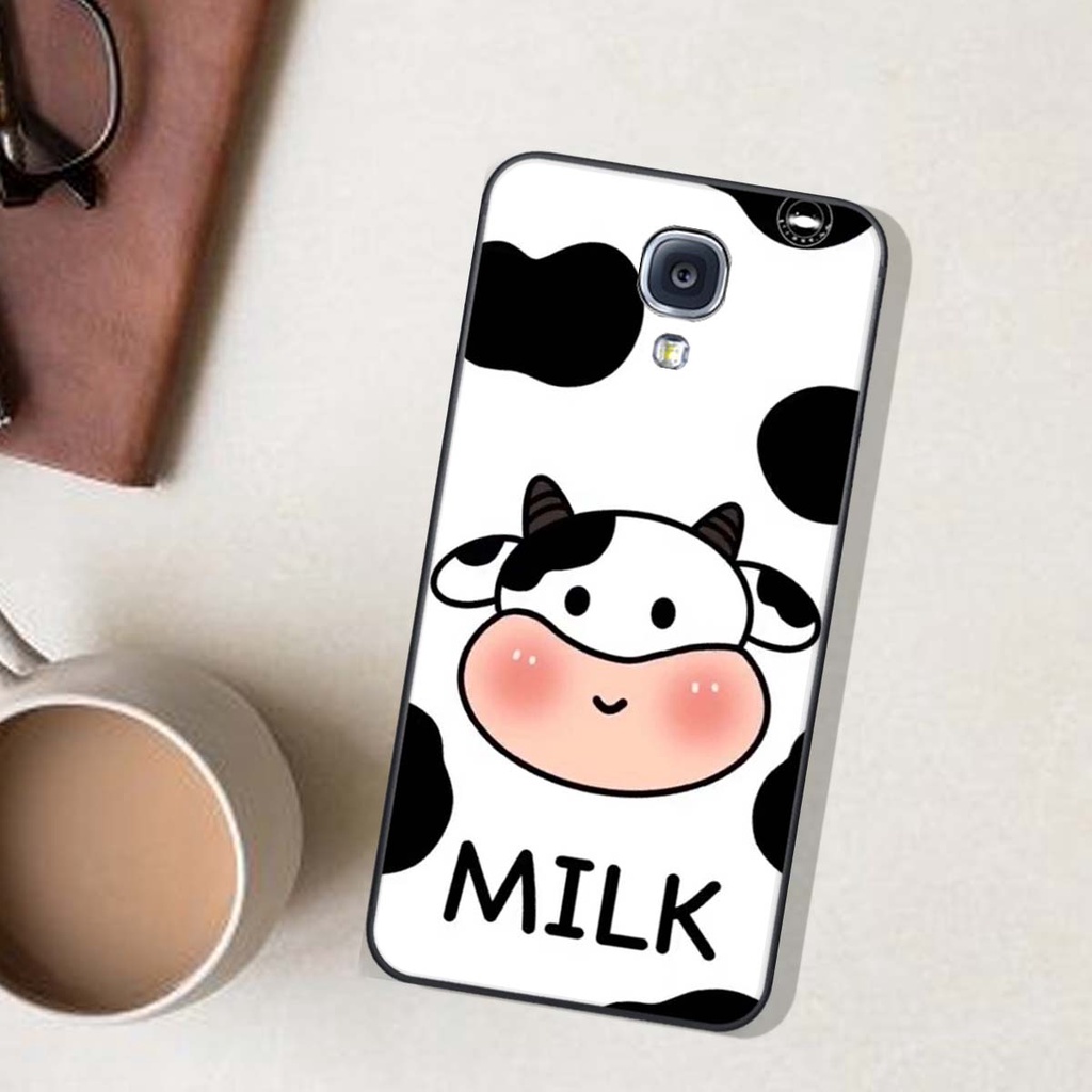 Ốp lưng Samsung S4 in hình Gấu xinh xắn, Bò sữa đáng yêu,  ĐẸP -  RẺ - XINH - ĐỘC ĐÁO