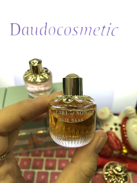[ mini ] Nước hoa Elie Saab Girl Of Now EDP - Shine - Forever 7.5ml | Thế Giới Skin Care