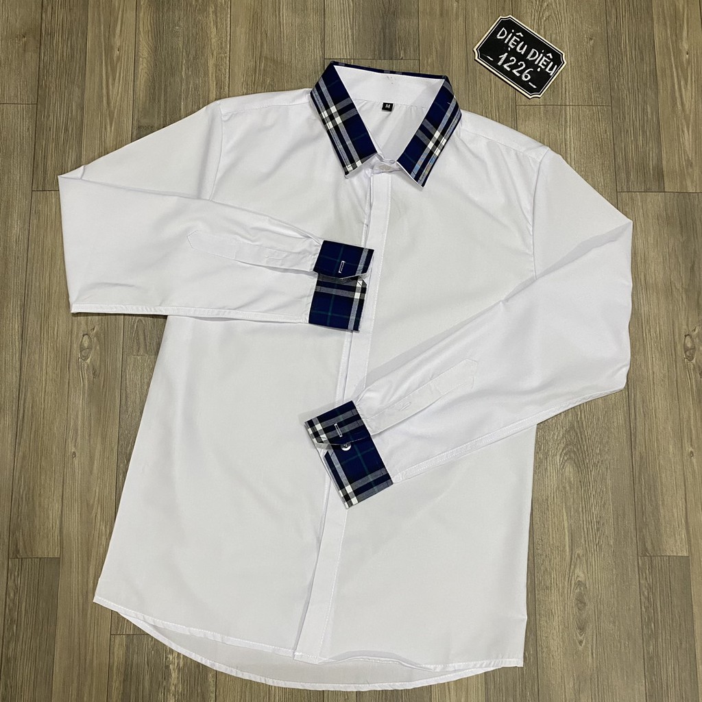 SƠ MI NAM ÁO SƠ MI NAM MIX BBR CAO CẤP kèm ảnh thật - Diệu Diệu 1226 | BigBuy360 - bigbuy360.vn