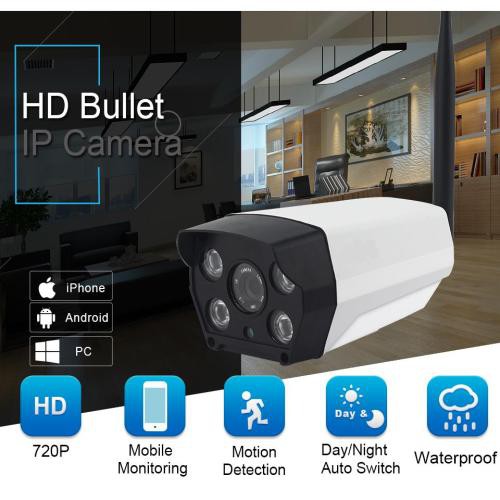 [Giảm giá] Camera wifi ngoài trời chống nước Yoosee (Loại lục giác)