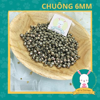 [Dụng cụ len chọc chuyên dụng] CHUÔNG MINI GẮN CỔ MÈO 6MM