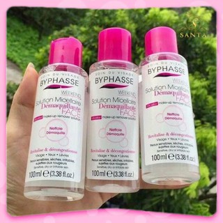 [AUTH] NƯỚC TẨY TRANG BYPHASSE MINI 100ml