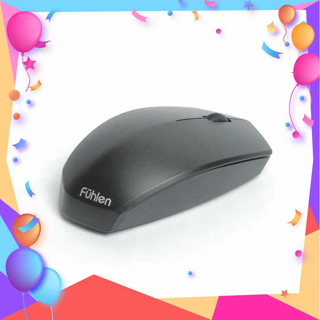 ♥️Freeship♥️ Chuột máy tính không dây Fuhlen M18s - Fuhlen A06G A09B